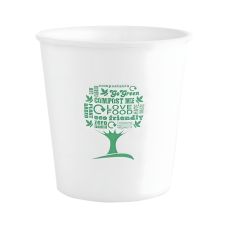 Pojemnik papierowy na zupy i desery GT 700 ml średnica 115 mm 25 sztuk