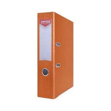 Segregator OFFICE PRODUCTS Officer z szyną na 75mm A4 pomarańczowy
