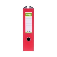 Segregator DONAU ECO A4 na 80mm grzbiet czerwony ekologiczny