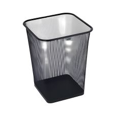 Kosz na papier kwadratowy GRAND GR-017  czarny
