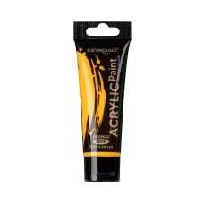 Farba akrylowa KEYROAD neonowa pomarańczowa 75ml tubka do biura eventów cateringu