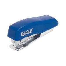 Zszywacz Eagle 1011A niebieski, zszywa do 8 kartek