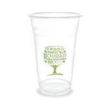 Kubek PLA biodegradowalny Green Tree 570 ml średnica 96 mm 50 sztuk