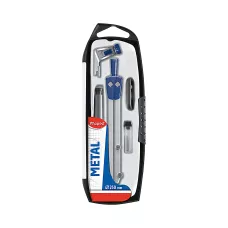 Cyrkiel Start zestaw 5 elementów z etui