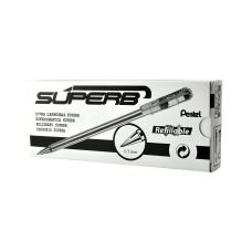 Długopis Pentel Suberb czarny 12 sztuk
