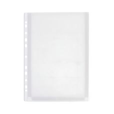 Koszulki poszerzane na katalogi A4 140mic 10 sztuk PVC OF-40 BIURFOL