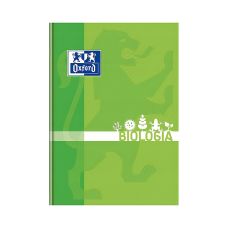 Zeszyt przedmiotowy BIOLOGIA A5 80 kartek kratka z marginesem OXFORD