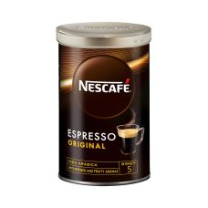 Kawa rozpuszczalna Nescafe Gold Espresso Original aromatyczna 95g puszka