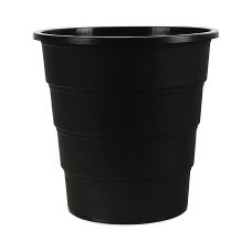 Kosz Na Śmieci Office Products, Pełny, 16L, Czarny