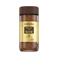 Kawa rozpuszczalna WOSEBA Mocca Fix Gold aromatyczna 100g puszka premium do gastronomii