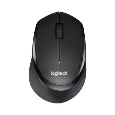 Mysz Logitech B330 Silent Plus 1000 DPI czarna bezprzewodowa