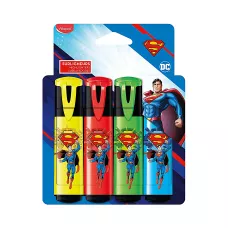 Zakreślacz Superman Fluo z Kartonowym Etui