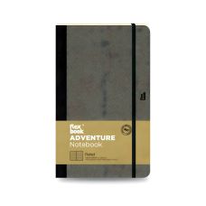 Notatnik Flexbook 13cm x 21cm Adventure  w linie Elephant