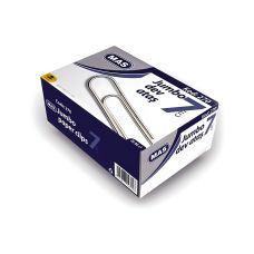 Spinacze do papieru MAS JUMBO  7 cm 25 sztuk w opakowaiu
