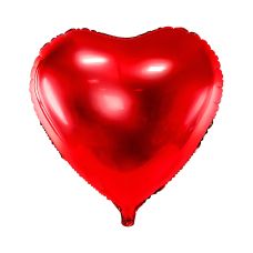 Balon Foliowy Serce 61cm Czerwony