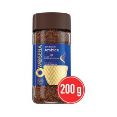 Kawa rozpuszczalna WOSEBA Arabica wysokiej jakości 200g puszka do biura i gastronomii