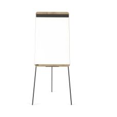 Flipchart na nóżkach Rocada 69 x 115 cm dąb