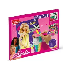 Zestaw Kreatywny Foil Art Barbie