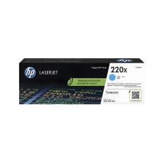 Toner HP 220X W2201X Cyan błękitny o zwiększonej wydajności 5500 stron