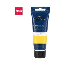 Farba akrylowa FINENOLO 75ml żółta DELI