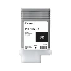 Tusz Canon PFI-107BK czarny do plotera 130 ml