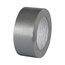 Taśma naprawcza Q-CONNECT Duct, dwustronna, srebrna, szerokość 48mm, długość 25m, 1 sztuka