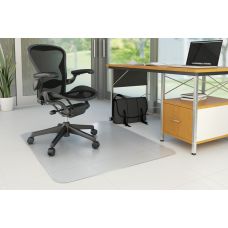 Mata Pod Krzesło Q-Connect, Na Podłogi Twarde, 150X120Cm, Prostokątna