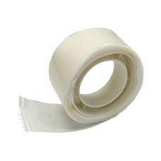 Kropki samoprzylepne do balonów PARTY GO białe, średnica 4,5 cm, 100 sztuk