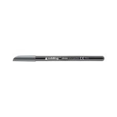 Pisak z cienką końcówką E-1200 EDDING 1 mm srebrnoszary