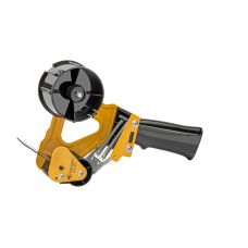 Dyspenser do Taśm Pakowych KANGARO 50mm Żółty Metalowy