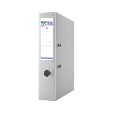 Segregator Donau Premium-S polipropylenowy A4 75 mm szary