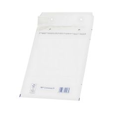 Koperty samoklejące z folią bąbelkową Office Products D14 białe 180x265mm 5 szt.