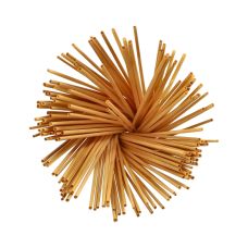 Słomki ze słomy naturalne średnica 4 mm długość 230 mm opakowanie 150 szt.
