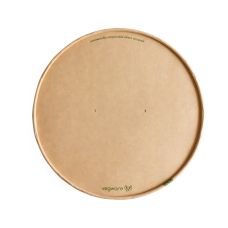 Pokrywka papierowa do miski kraft Vegware średnica 185 mm opakowanie 50 sztuk