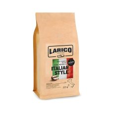 Kawa ziarnista LARICO Italian Style aromatyczna mieszanka włoska 225g do gastronomii