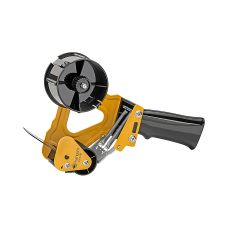 Dyspenser do Taśm Pakowych KANGARO 50mm Żółty Metalowy