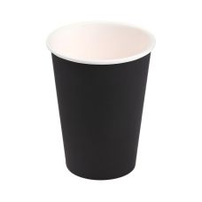 Kubek papierowy czarny 240 ml 10 szt.