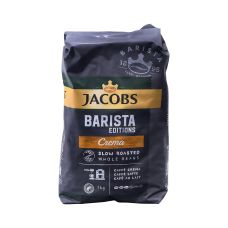 Kawa ziarnista JACOBS BARISTA CREMA aromatyczna mieszanka 1kg do gastronomii