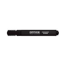 Marker permanentny OFFICE PRODUCTS ścięty linia 1-5 mm czarny