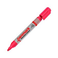 Penmark Marker permanentny z okrągłą końcówką, czerwony