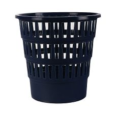 Kosz Na Śmieci Office Products, Ażurowy, 16L, Granatowy