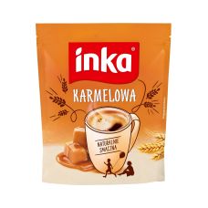 Kawa zbożowa INKA karmelowa aromatyczna 200g puszka idealna do biura i gastronomii