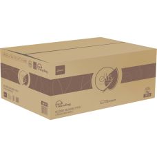 Ręcznik składany V-V brązowy 3000 szt. 2-warstwowy makulatura Ecobrown ELLIS ECOLINE