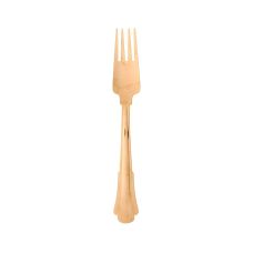 Widelce drewniane z wzorem Vintage 19,5 cm 50 sztuk do gastronomii i eventów