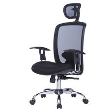 Fotel Biurowy Office Products Samos, Czarny