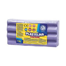 Plastelina Astra 1 kg jasno fioletowa
