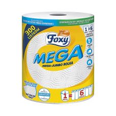 Ręcznik Kuchenny Foxy Mega Jumbo Dwuwarstwowy 300 Listków