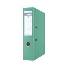 Segregator Donau Premium z polipropylenu A4 75mm turkusowy