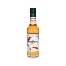 Syrop giffard wanilia 0,35l – naturalny dodatek do kawy i deserów