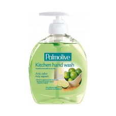 Mydło w Płynie Palmolive Antybakteryjne Limonka z Dozownikiem 300ml